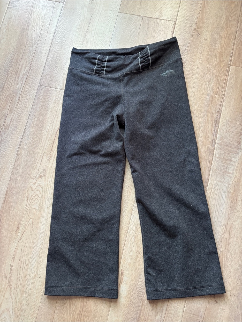 The North Face Black Wide-Leg Leggings